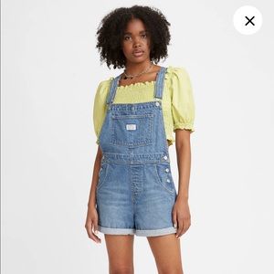 Levi's Shortalls Vintage Style
